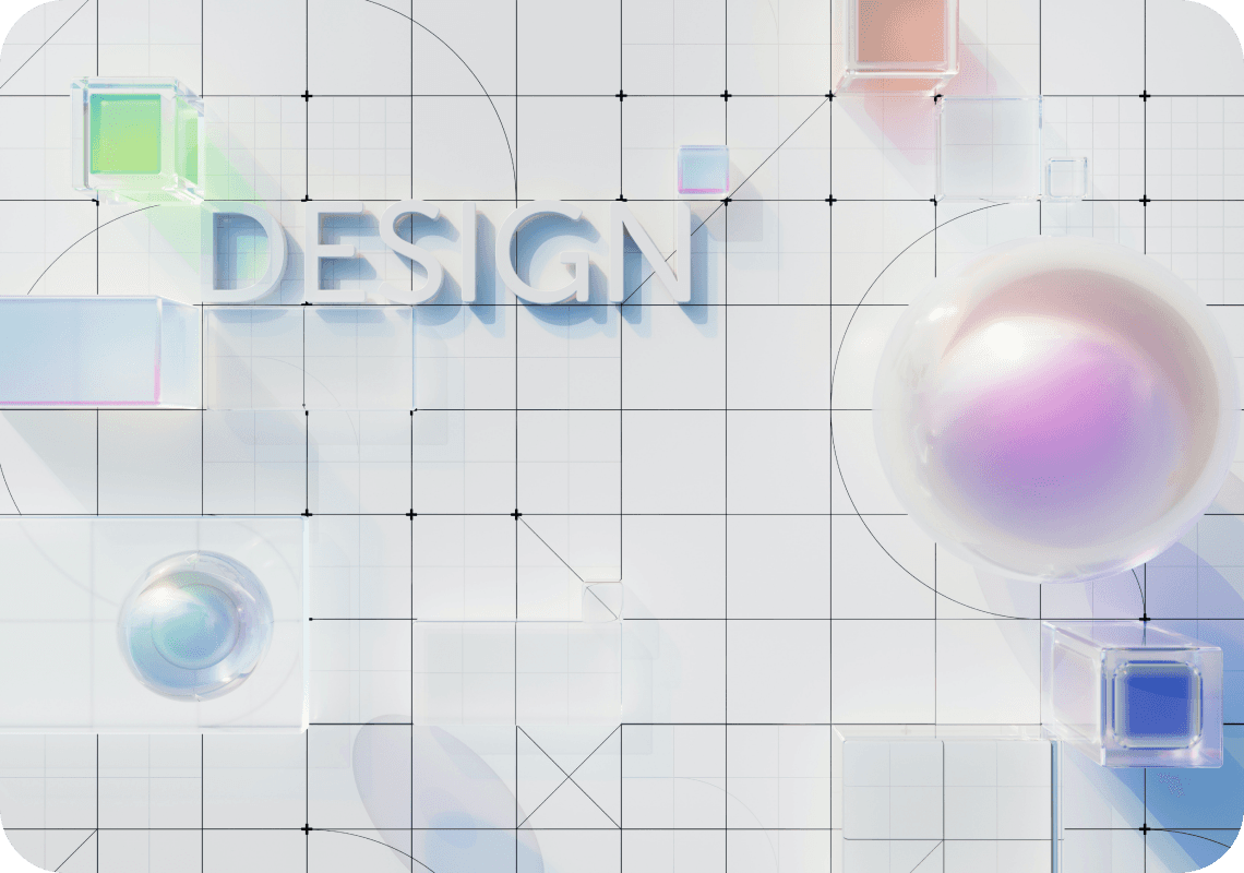 3D model, design, marketing, strategy and web project preview